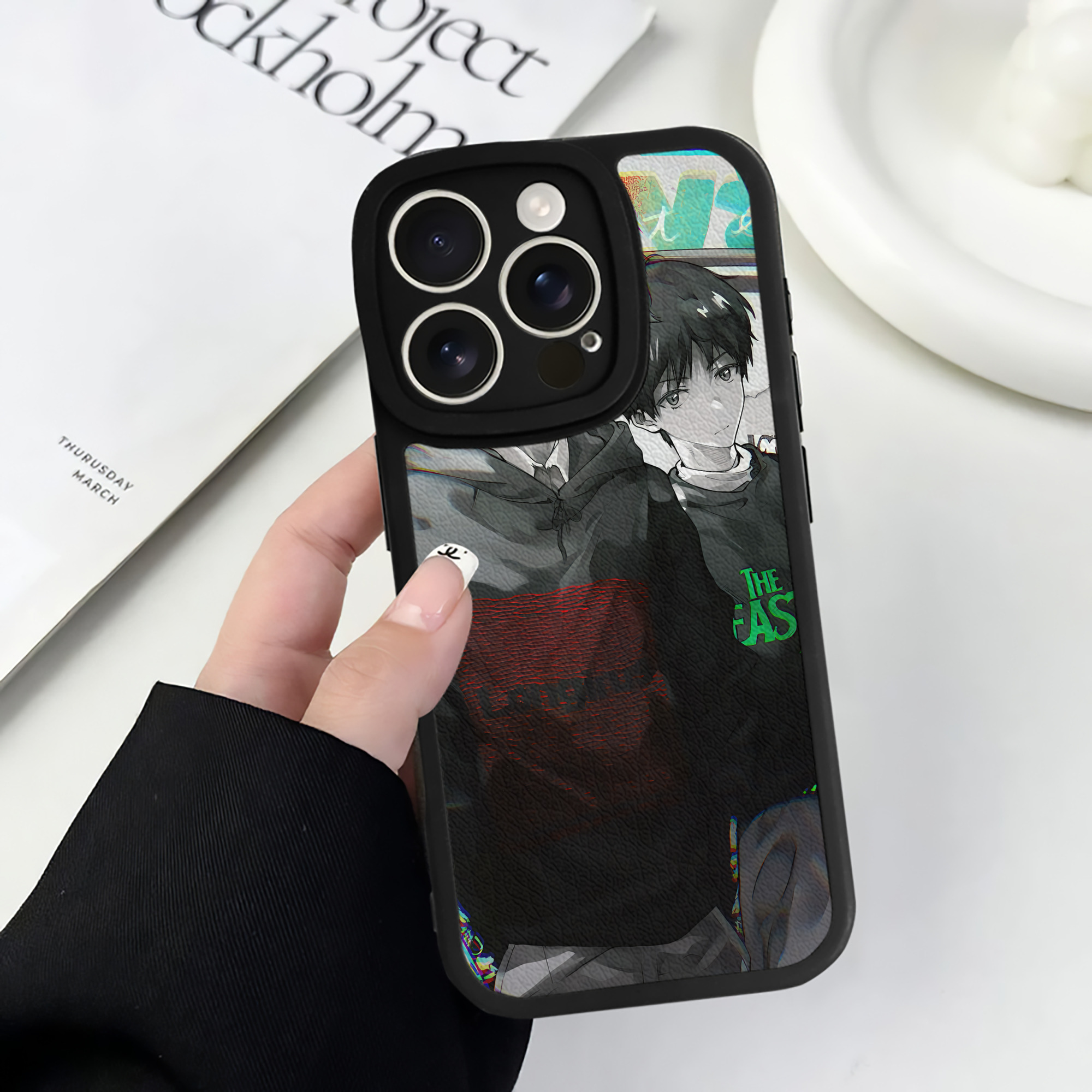 （画像用） EVA 新世紀エヴァンゲリオン 【iPhone 16シリーズ対応】シリコンスマホケース（レザー調） 材質：シリコン